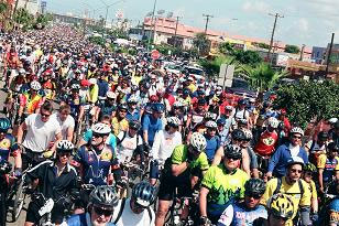 Rosarito Ensenada Bike Ride Starting Line